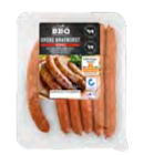 Grobe Merguez-Bratwurst von BBQ im aktuellen ALDI SÜD Prospekt für 