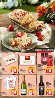 Erdbeeren im REWE Prospekt "Dein Markt" mit 30 Seiten (Reutlingen)