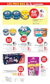 Promos Poisson dans le catalogue "Super U" de Super U Poisson en promo dans le catalogue Super U à la page 12