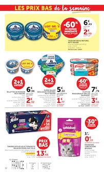 Promotion Poisson dans le prospectus Super U, valable du 02/06/2026 au 14/06/2026 Promo Poisson dans le catalogue Super U du moment à la page 12