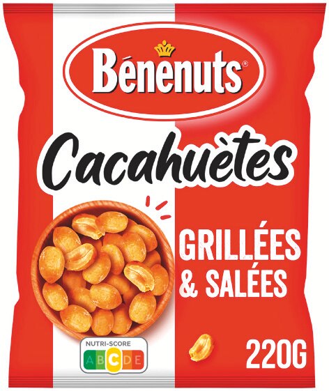 Bénénuts Cacahuètes