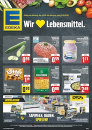 Aktueller EDEKA Prospekt EDEKA Prospekt mit 8 Seiten