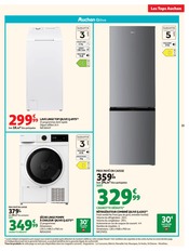 Promos Réfrigérateur dans le catalogue "LE GOÛT DU RÉCONFORT" de Auchan Hypermarché Réfrigérateur en promo dans le catalogue Auchan Hypermarché à la page 15