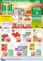 Marktkauf Supermarkt Prospekt der aktuellen Woche mit 48 Seiten, gültig von 24.11.2025 bis 29.11.2025, in Levetzow und Umgebung Aktueller Marktkauf Supermarkt Prospekt in Levetzow und Umgebung, "Top Angebote" mit 48 Seiten, 24.11.2025 - 29.11.2025