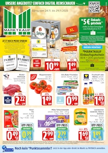 Aktueller Marktkauf Neuenkirchen Prospekt "Top Angebote" mit 48 Seiten