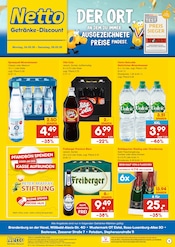 Aktueller Netto Marken-Discount Prospekt mit Bier, "DER ORT, AN DEM DU IMMER AUSGEZEICHNETE PREISE FINDEST.", Seite 1