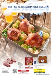 Schweinenackensteak Angebot & Preis im aktuellen METRO Prospekt Schweinenackensteak Angebot im aktuellen METRO Prospekt auf Seite 2