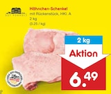 Aktuelles Hähnchen-Schenkel Angebot bei Netto Marken-Discount in Hannover ab 6,49 €