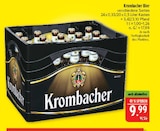 Bier Angebote von Krombacher bei Marktkauf Leipzig für 9,99 €