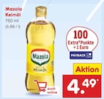 Keimöl im Angebot bei Netto Marken-Discount in Herne Keimöl Angebote von Mazola bei Netto Marken-Discount Herne für 4,49 €