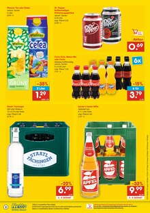 Coca Cola im Netto Marken-Discount Prospekt "DER ORT, AN DEM DU IMMER AUSGEZEICHNETE PREISE FINDEST." mit 6 Seiten (Lippstadt)
