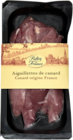 Aiguillettes de canard - REFLETS DE FRANCE à 7,69 € dans le catalogue Carrefour