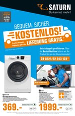 Saturn Prospekt für Emsdetten mit 13 Seiten Saturn Prospekt für Emsdetten: "BEQUEM. SICHER. KOSTENLOS!", 13 Seiten, 19.01.2021 - 31.01.2021