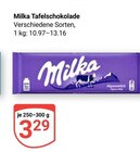 Tafelschokolade bei GLOBUS im Gensingen Prospekt für 3,29 €