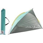 Abri de plage pop-up grand format - Carrefour à Palaiseau Abri de plage pop-up grand format en promo chez Carrefour Palaiseau à 12,99 €