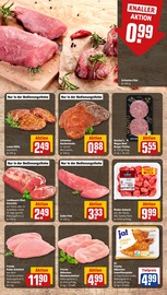 Ähnliche Angebote wie Schweineschnitzel im Prospekt "Dein Markt" auf Seite 12 von REWE in Karlsruhe