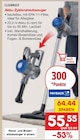 Akku-Zyklonstaubsauger im Angebot bei Netto Marken-Discount in Laatzen Akku-Zyklonstaubsauger Angebote von CLEANMAXX bei Netto Marken-Discount Laatzen für 55,55 €