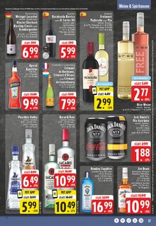 Coca Cola im EDEKA Prospekt "Aktuelle Angebote" mit 24 Seiten (Soest)