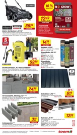 Steine im toom Baumarkt Prospekt in Erkelenz Aktueller toom Baumarkt Prospekt mit Steine, "Respekt, wer's selber macht.", Seite 13