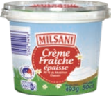 Crème fraîche épaisse - MILSANI dans le catalogue Aldi