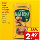 vegane Pfannengerichte im Angebot bei Netto Marken-Discount in Heidenheim vegane Pfannengerichte Angebote von Greenforce bei Netto Marken-Discount Heidenheim für 2,49 €
