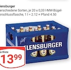 GLOBUS - Flensburger Angebot im Prospekt Flensburger bei GLOBUS im Prospekt "" für 13,99 €