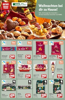 Lebkuchen im aktuellen REWE Prospekt (Offenbach (Main)) Lebkuchen im REWE Prospekt "Dein Markt" mit 42 Seiten (Offenbach (Main))