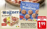 Die Backfrische Pizza, Piccolinis oder Big City Pizza Angebote von Wagner bei EDEKA Speyer für 1,99 €