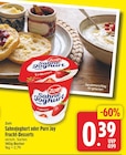 Sahnejoghurt von Zott für 0,39 € bei EDEKA im Angebot Sahnejoghurt von Zott im aktuellen EDEKA Prospekt