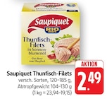 Aktuelles Thunfisch-Filets in Sonnenblumenöl Angebot bei EDEKA in Stuttgart ab 2,49 €