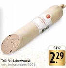 Trüffel-Leberwurst Angebote bei EDEKA Offenburg für 2,29 €
