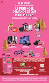 Prospectus Intermarché Express de la semaine "30€ OFFERTS EN BONS D'ACHAT SUR LE RAYON ALCOOLS" avec 12 pages, valide du 23/12/2025 au 31/12/2025 pour Paris et alentours