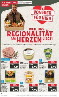 Sahne im aktuellen Kaufland Prospekt (Heidelberg) Sahne im Kaufland Prospekt "Hier bin ich richtig" mit 62 Seiten (Heidelberg)