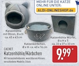Katzenhöhle mit Ohren Angebote von Cachet bei ALDI Nord Oldenburg für 9,99 €