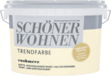 Trendfarbe im toom Baumarkt Prospekt Trendfarbe von SCHÖNER WOHNEN im aktuellen toom Baumarkt Prospekt für 15,99 €