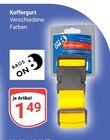 Koffergurt Angebote bei GLOBUS Gotha für 1,49 €