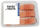 Promo 4 pavés de truite sans arêtes à 9,15 € dans le catalogue Intermarché à Saint-Georges-Nigremont