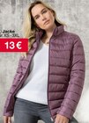 Jacke von  im aktuellen Woolworth Prospekt für 13,00 €