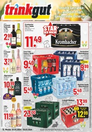 Trinkgut Prospekt für Dormagen: "Aktuelle Angebote", 10 Seiten, 25.03.2024 - 30.03.2024