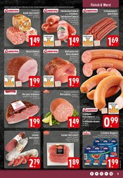 Aktueller EDEKA Prospekt mit Schinken, "Aktuelle Angebote", Seite 9