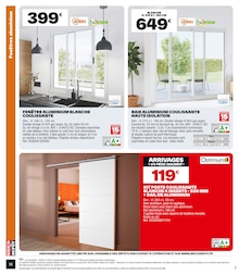 Promotion Insert dans le prospectus Brico Dépôt, valable du 10/10/2025 au 23/10/2025 Promo Insert dans le catalogue Brico Dépôt du moment à la page 18