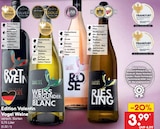 Dornfelder, Spätburgunder, der Regent, Portugieser von Edition Valentin Vogel für 3,99 € bei Netto Marken-Discount im Angebot Dornfelder, Spätburgunder, der Regent, Portugieser von Edition Valentin Vogel im aktuellen Netto Marken-Discount Prospekt