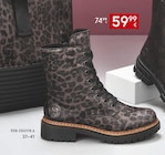 Leopard Print Boots bei Schuhpark im Norden Prospekt für 59,99 €