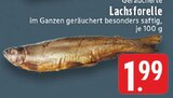 Geräucherte Lachsforelle Angebote bei E center Krefeld für 1,99 €