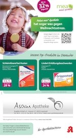 Aktueller mea - meine apotheke Apotheken Prospekt in Ingolstadt und Umgebung, "Unsere Dezember-Angebote" mit 4 Seiten, 01.12.2025 - 31.12.2025