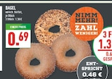 Bagel Angebote bei Marktkauf Paderborn für 0,69 €