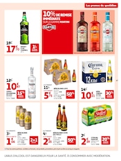 Vodka Angebote im Prospekt "REMISES EN BEAUTÉ." von Auchan Hypermarché Vodka Angebote im Prospekt "REMISES EN BEAUTÉ." von Auchan Hypermarché auf Seite 47