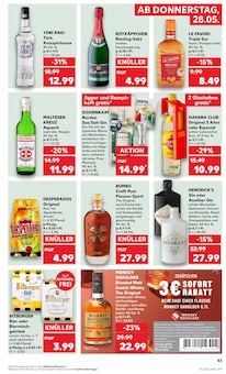 Havana Club im aktuellen Kaufland Prospekt (Wismar) Havana Club im Kaufland Prospekt "Hier bin ich richtig" mit 69 Seiten (Wismar)