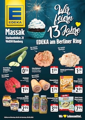 EDEKA Supermarkt Prospekt der aktuellen Woche mit 2 Seiten, gültig von 26.05.2026 bis 30.05.2026, in Gundelsheim und Umgebung Aktueller EDEKA Supermarkt Prospekt in Gundelsheim und Umgebung, "Aktuelle Angebote" mit 2 Seiten, 26.05.2026 - 30.05.2026