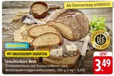 Aktuelle Brötchen Angebote bei E center in Ulm Aktuelles Urkulturkorn Brot Angebot bei E center in Ulm ab 3,49 €